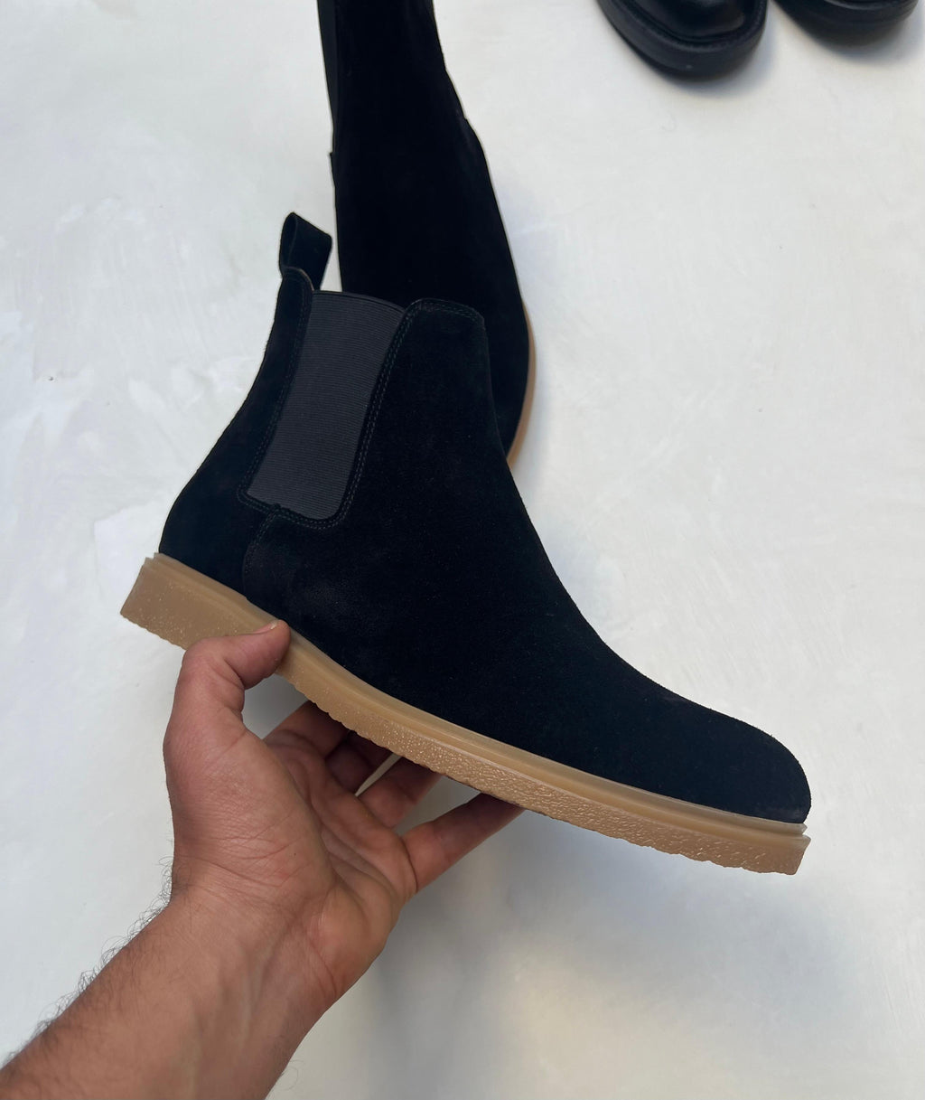 BOTTINE RETO DAIN NOIR