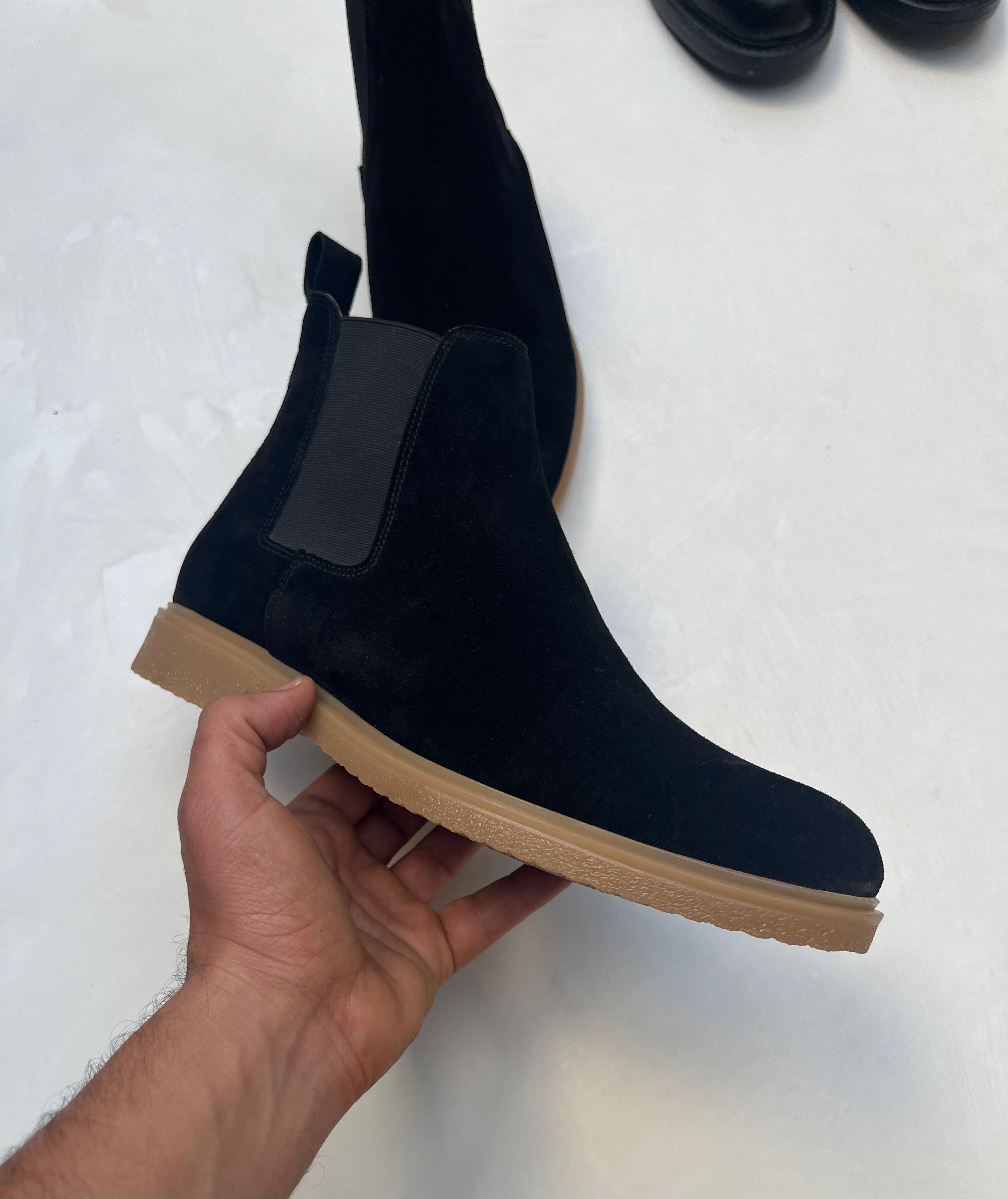 BOTTINE RETO DAIN NOIR