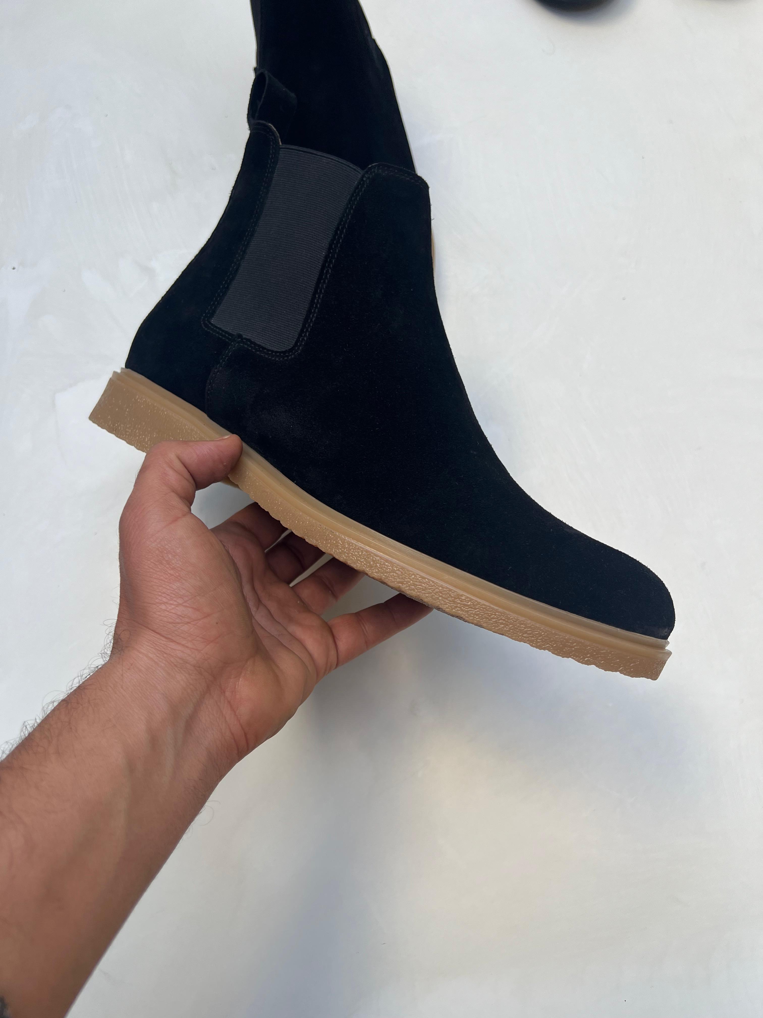 BOTTINE RETO DAIN NOIR