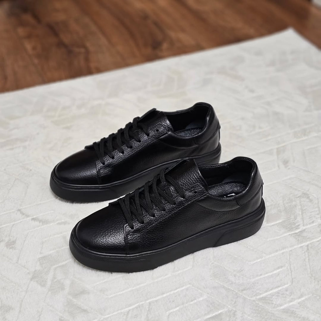 Des Baskets en Cuir Pensées pour Votre Confort Quotidien