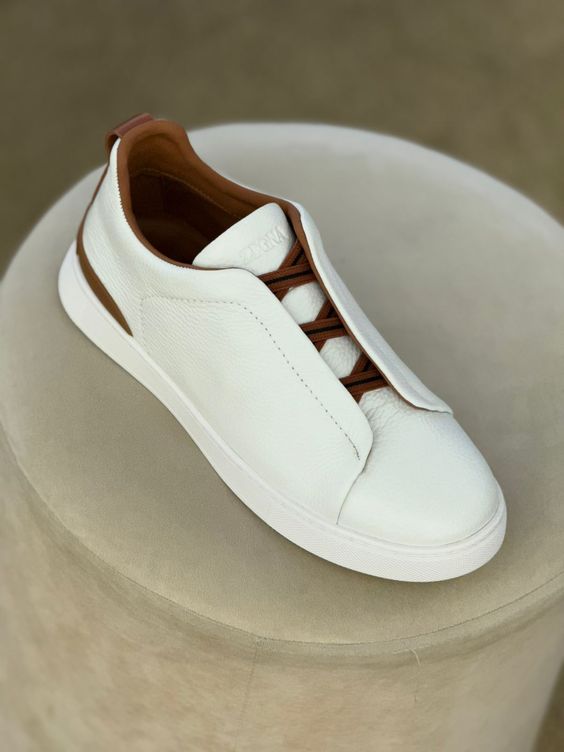 Une spadrille en cuir pensée pour le confort quotidien