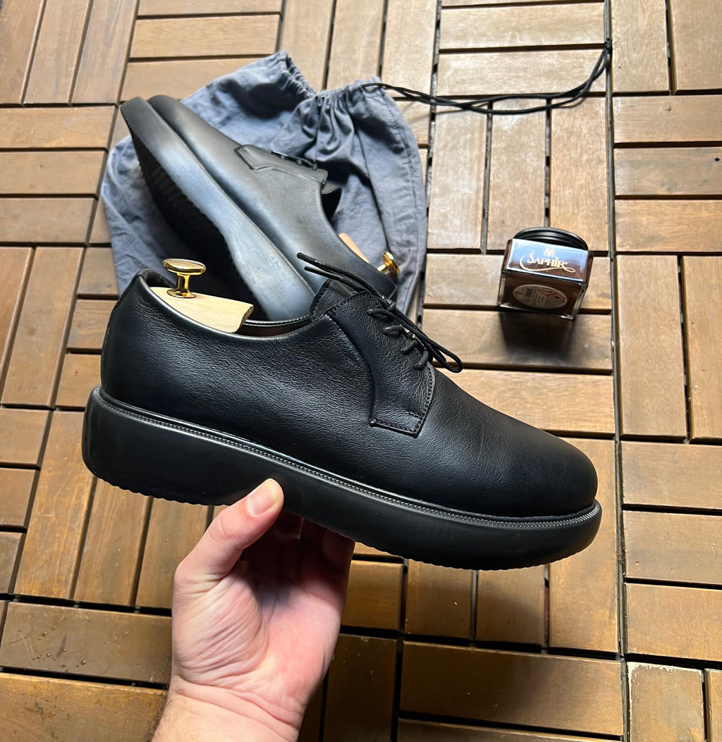 Chaussures en cuir : confort et performance