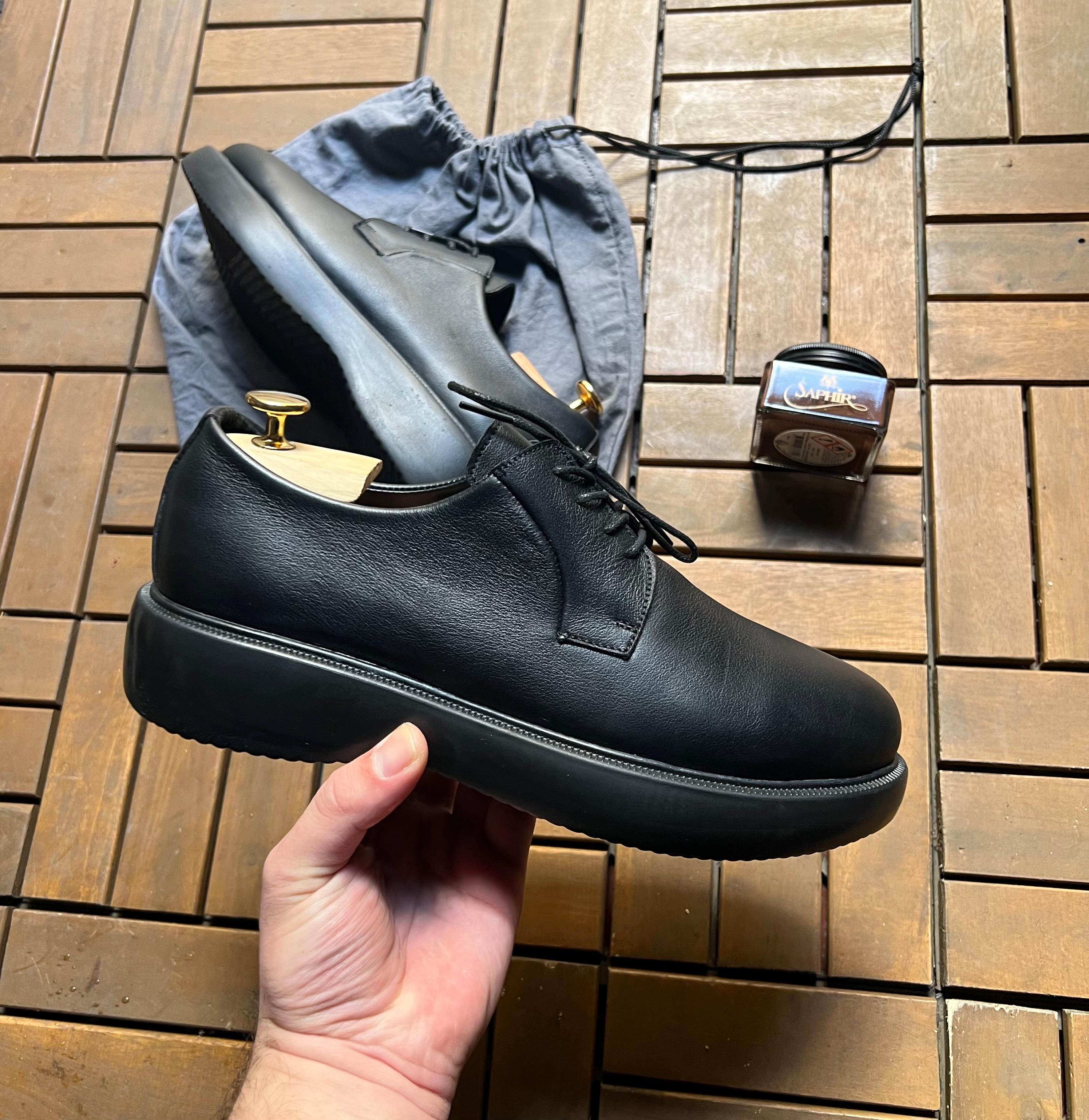 Chaussures en cuir : confort et performance