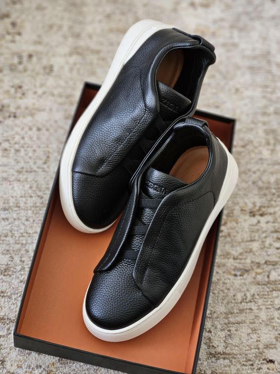 Une spadrille en cuir pensée pour le confort quotidien