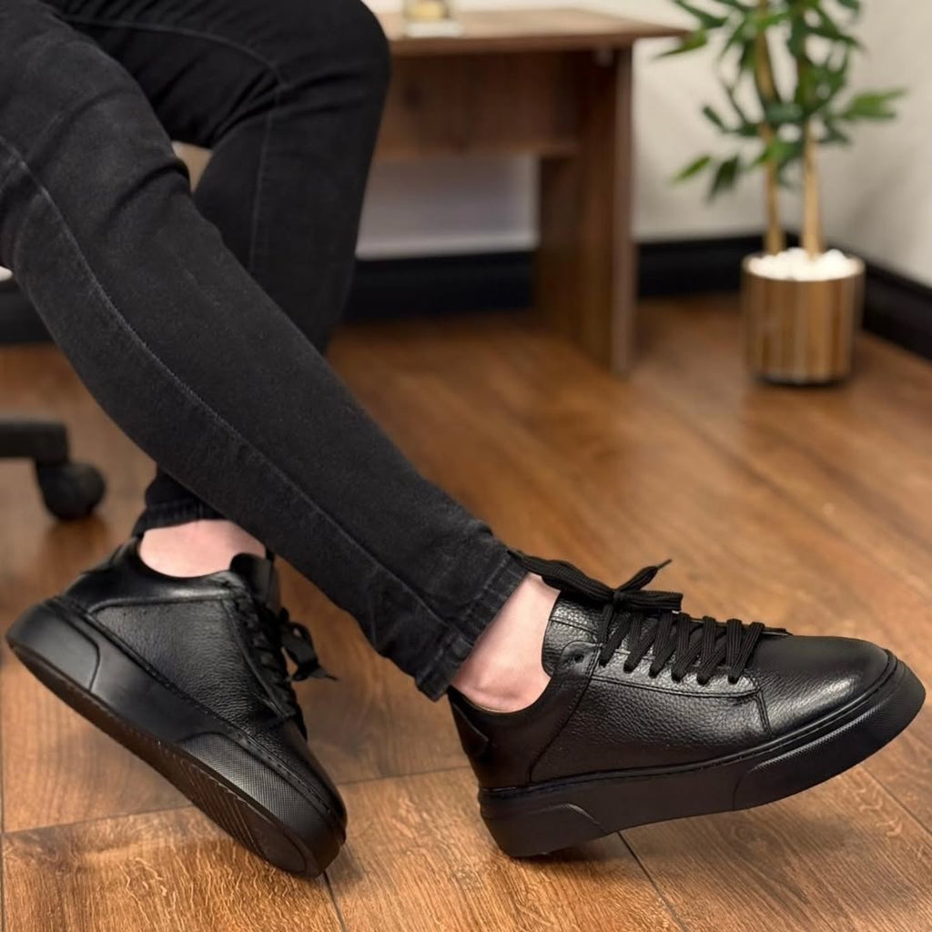 Des Baskets en Cuir Pensées pour Votre Confort Quotidien
