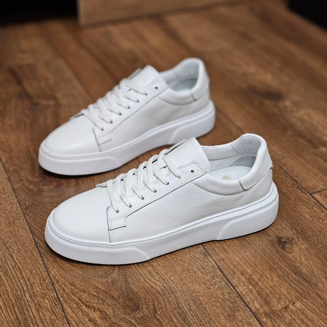 Des Baskets en Cuir Pensées pour Votre Confort Quotidien