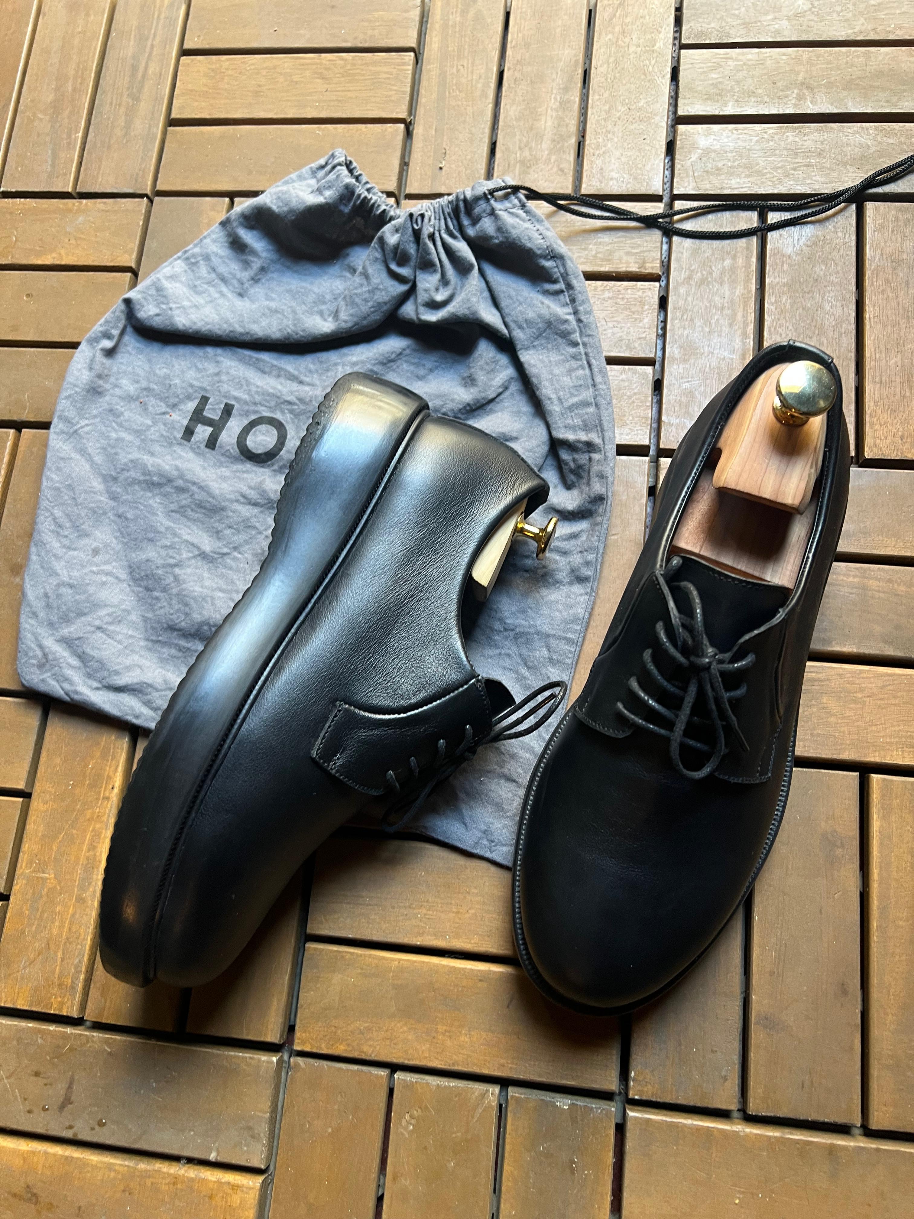 Chaussures en cuir : confort et performance