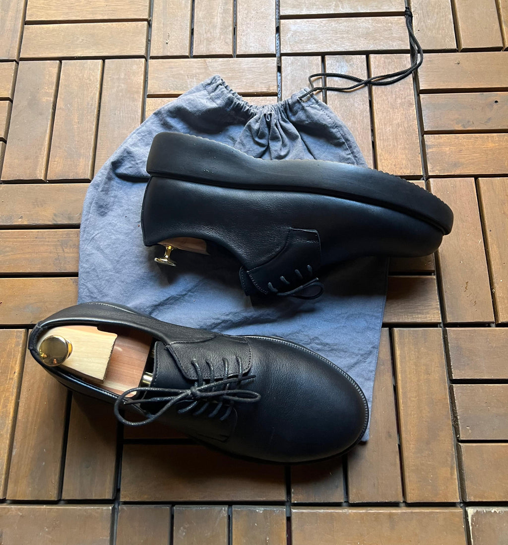 Chaussures en cuir : confort et performance